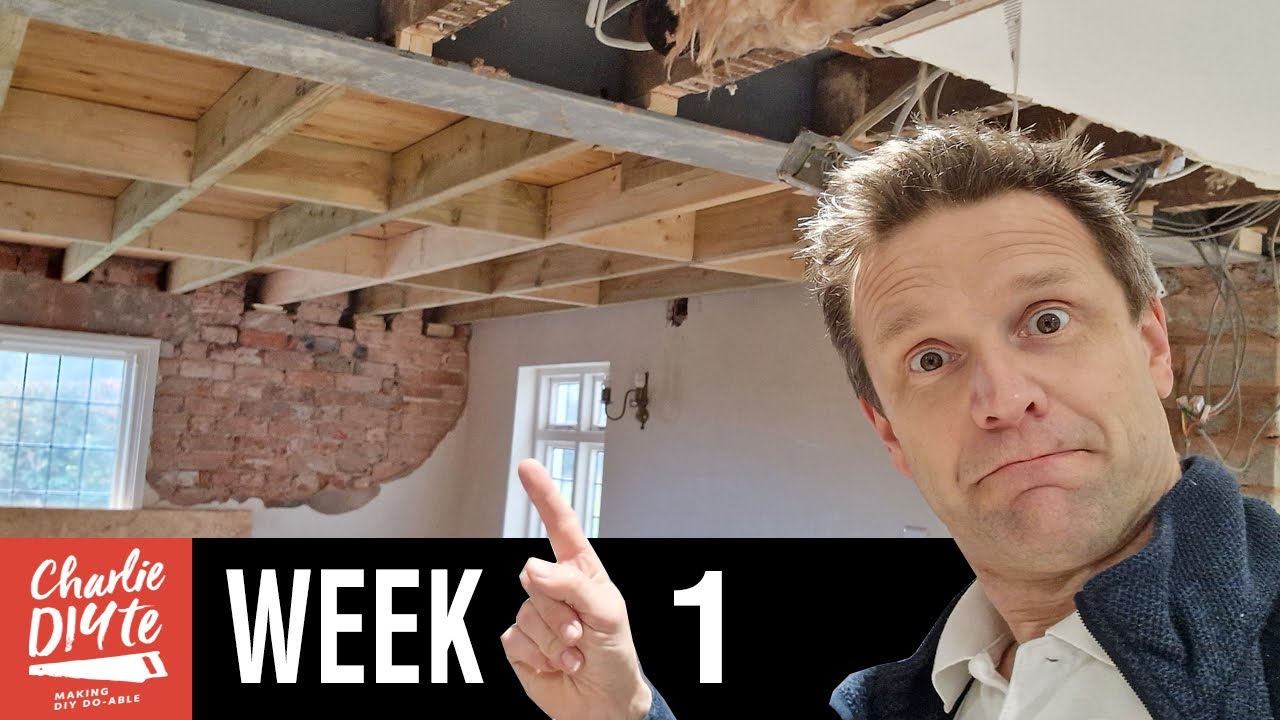 My Kitchen Renovation Knock Through