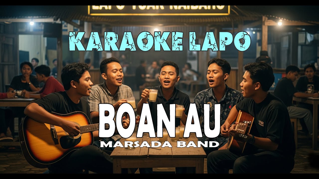 Karaoke Boan Au-Tung Magargar Pusuk Buhit Nada Pria Versi Parmitu Gitar