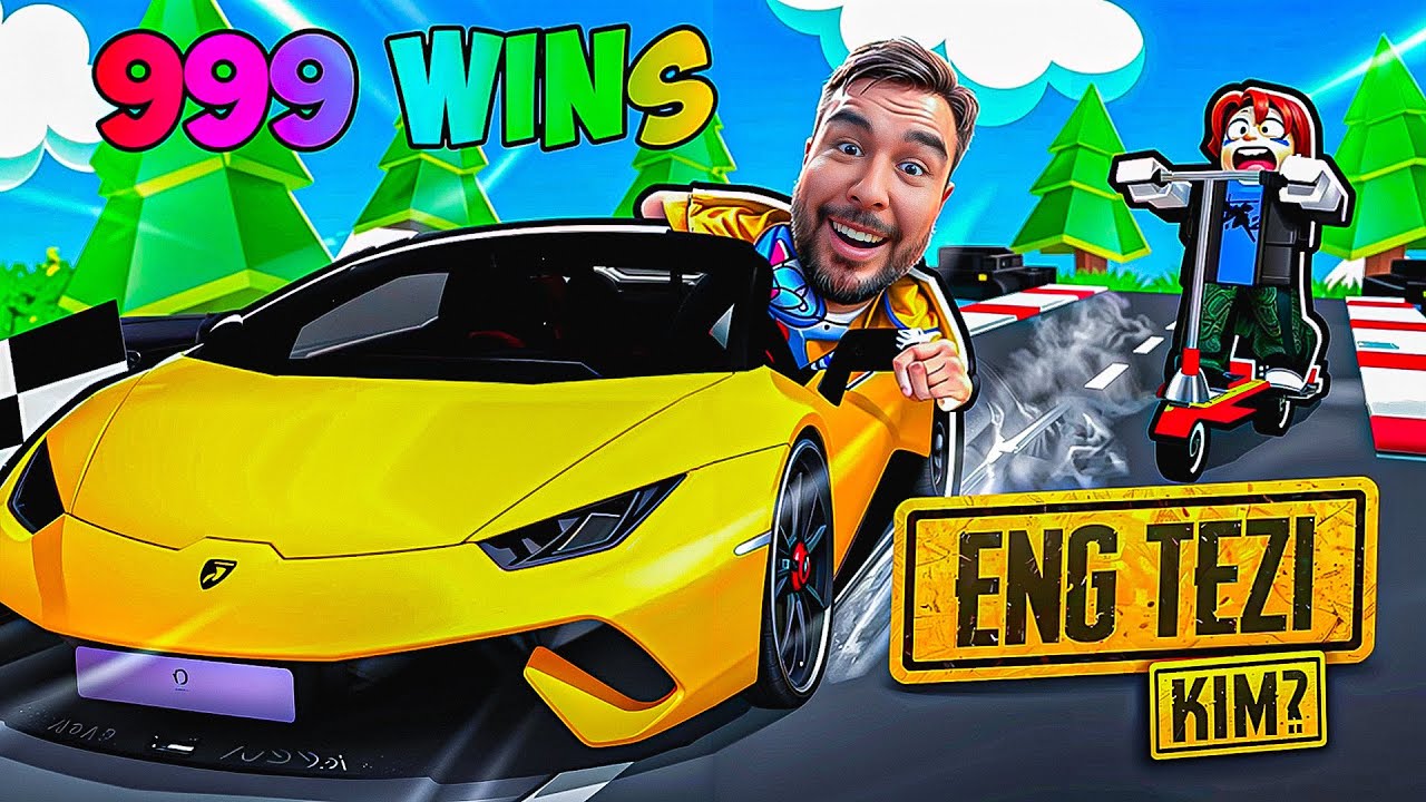 ROBLOX. OTA O’G’IL POYGA O’YNADIK. O’G’LIMGA ROBUX OBERDIM
