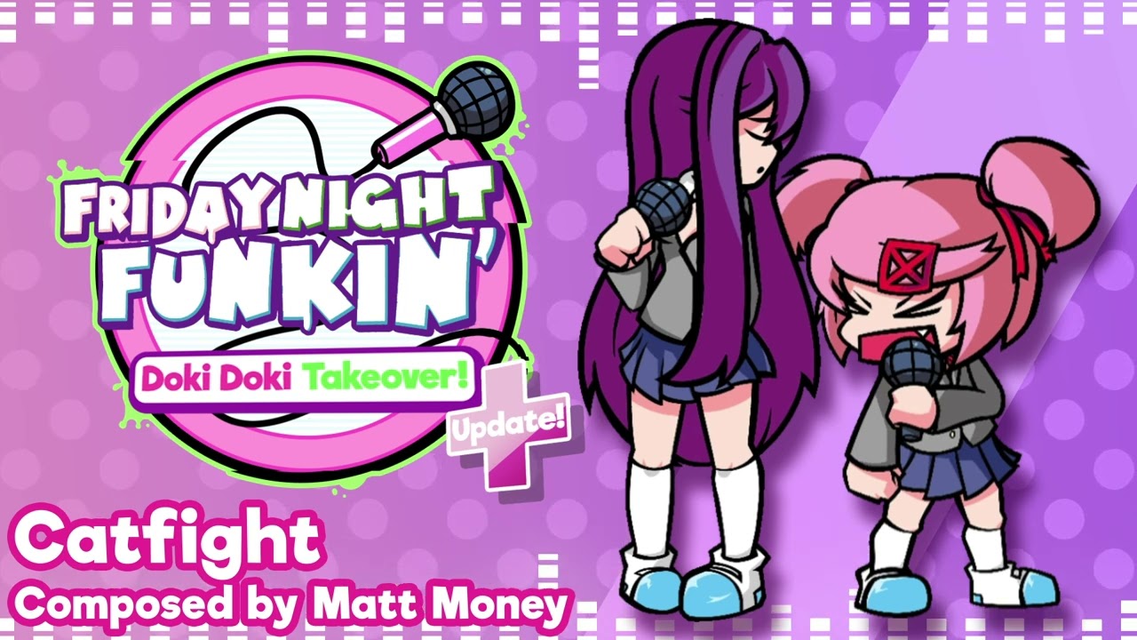 Doki Doki Takeover Plus! OST - Catfight