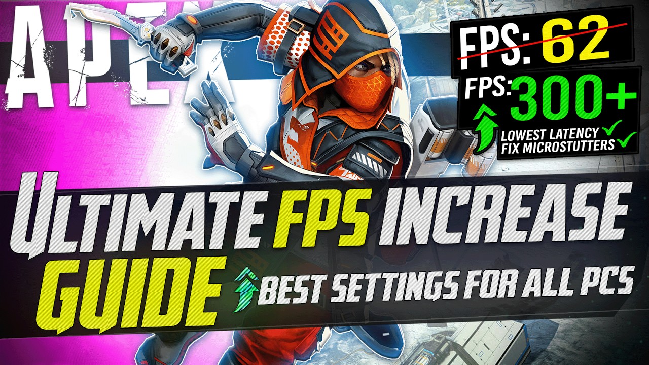 🔧 APEX LEGENDS: *СЕЗОН 20* Значительный рост производительности и FPS на любых настройках! ЛУЧШИЕ...