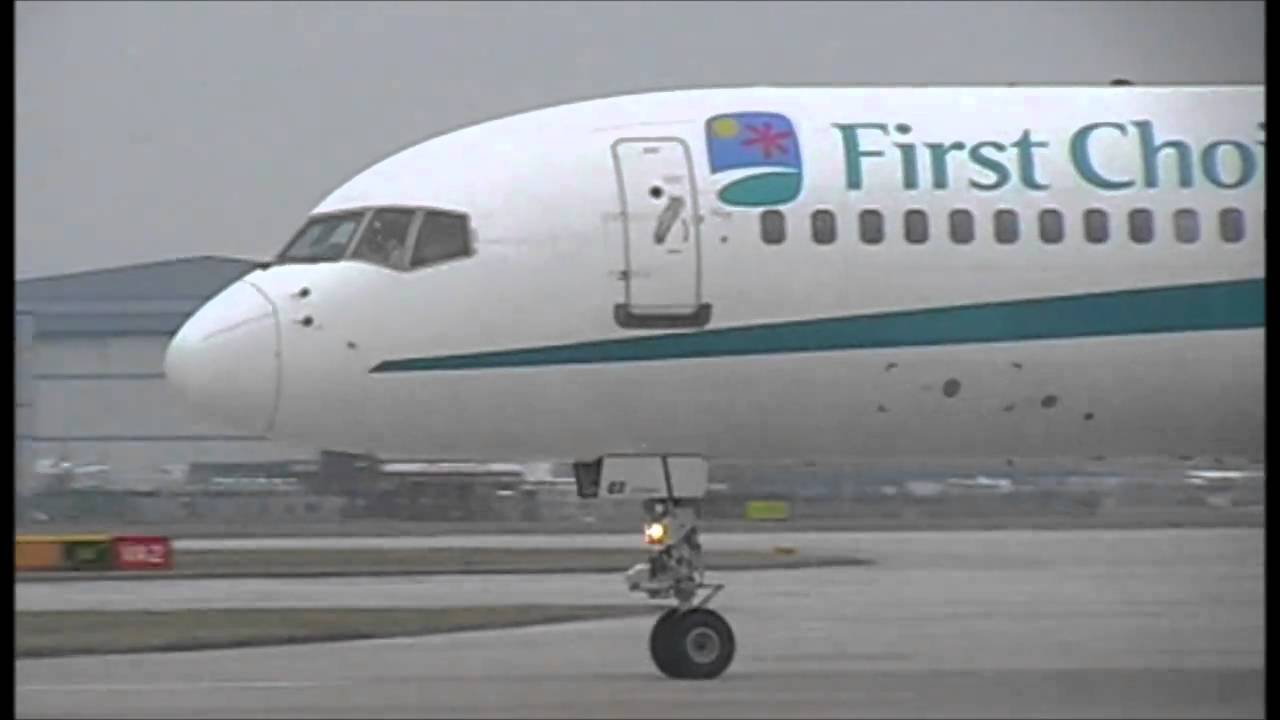 Planes at Manchester Airport | 23.02.2011 | PART 2