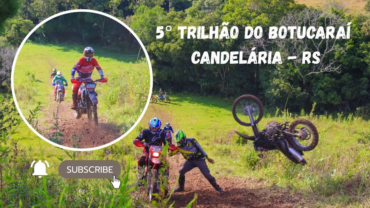 5° Trilhão do Botucaraí!! 🚀Parte 1 Candelária/RS