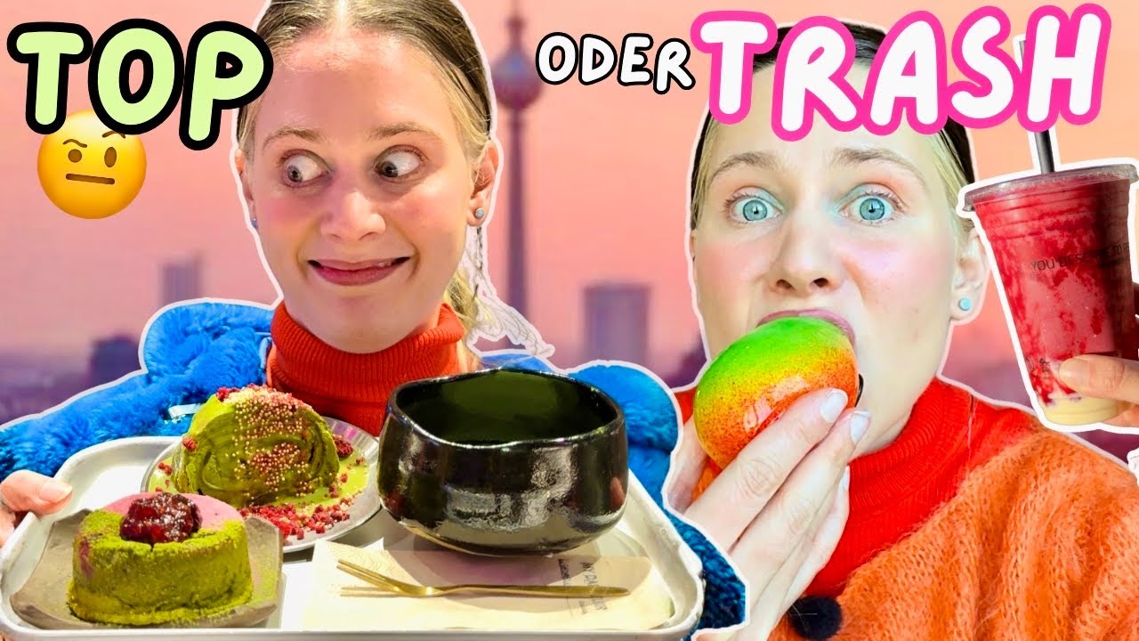 Die VIRALSTEN Foodtrends 2025 in Berlin?! 😭