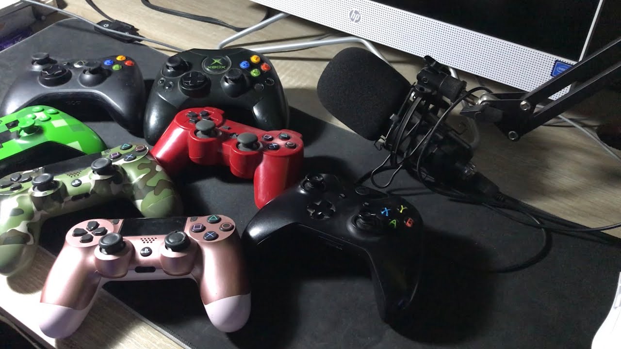ASMR con diferentes controles 🎮