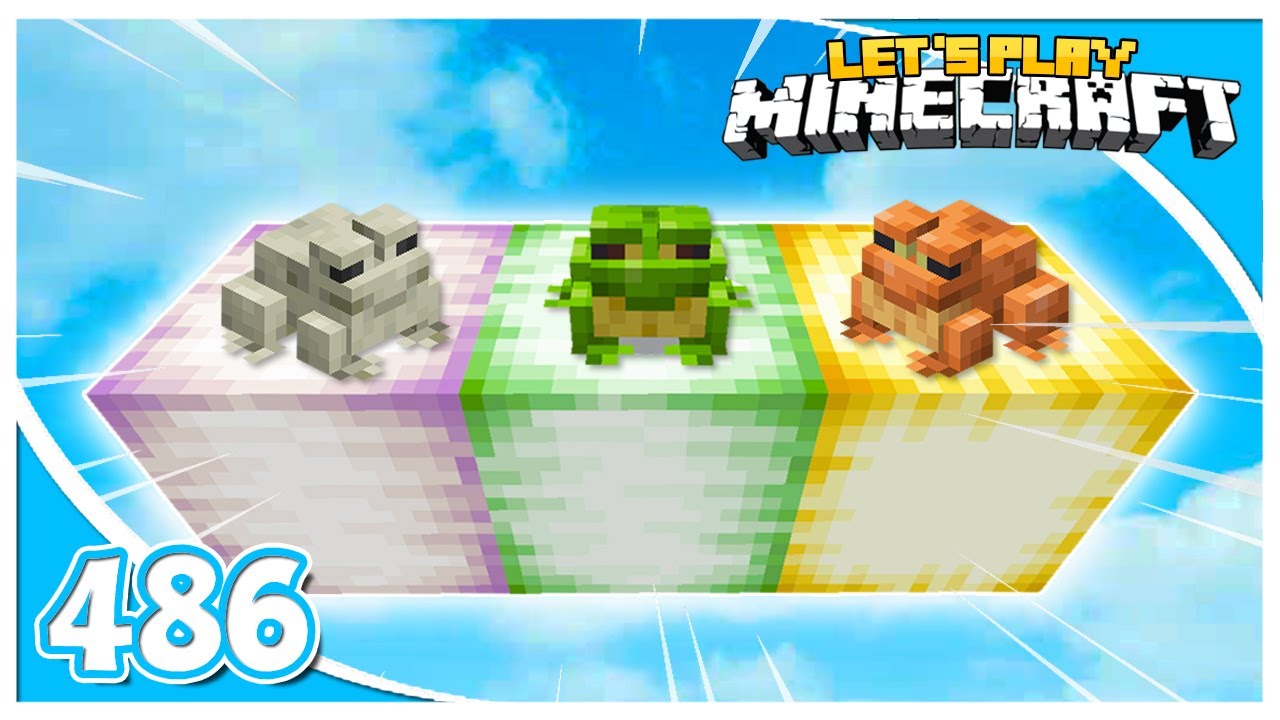 Let's Play Minecraft ITA - Ep.486 - La farm definitiva di froglight e magma cream