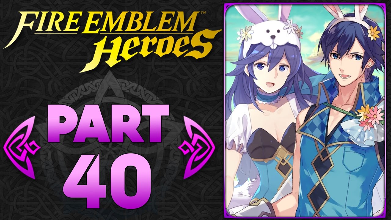 Fire Emblem Heroes - Part 40 | Paralogue 4: Spring Festival! [ALL DIFFICULTIES]