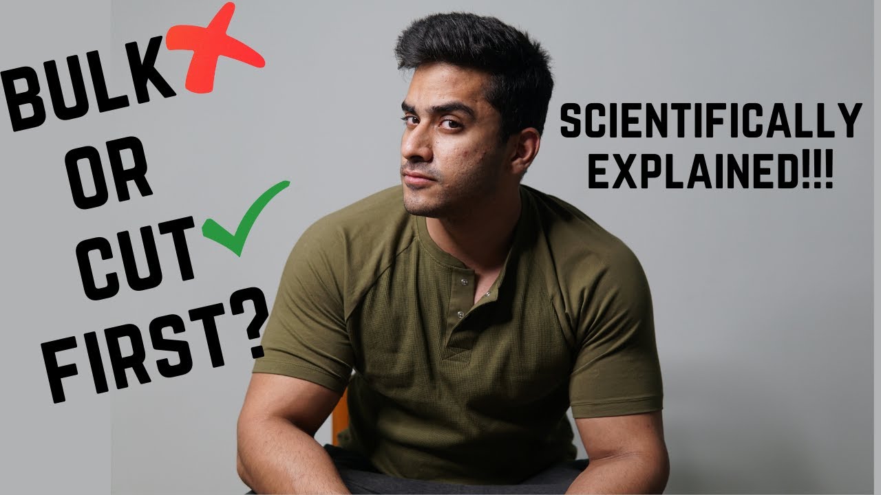 Should you Bulk or Cut first? 🤔 Science behind cutting and bulking | Bodybuilding Science | 1MoRep
