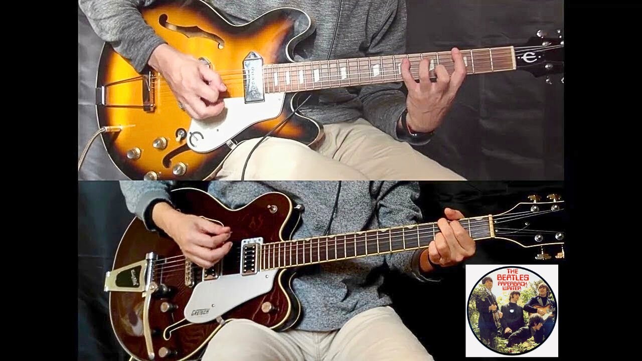 Paperback Writer-The Beatles Guitar Cover