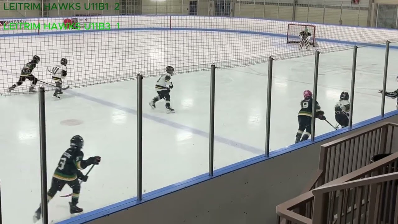 Leitrim Hawks U11B1 vs Leitrim Hawks U11B3 – GHA Round 19 | Hockey Highlight