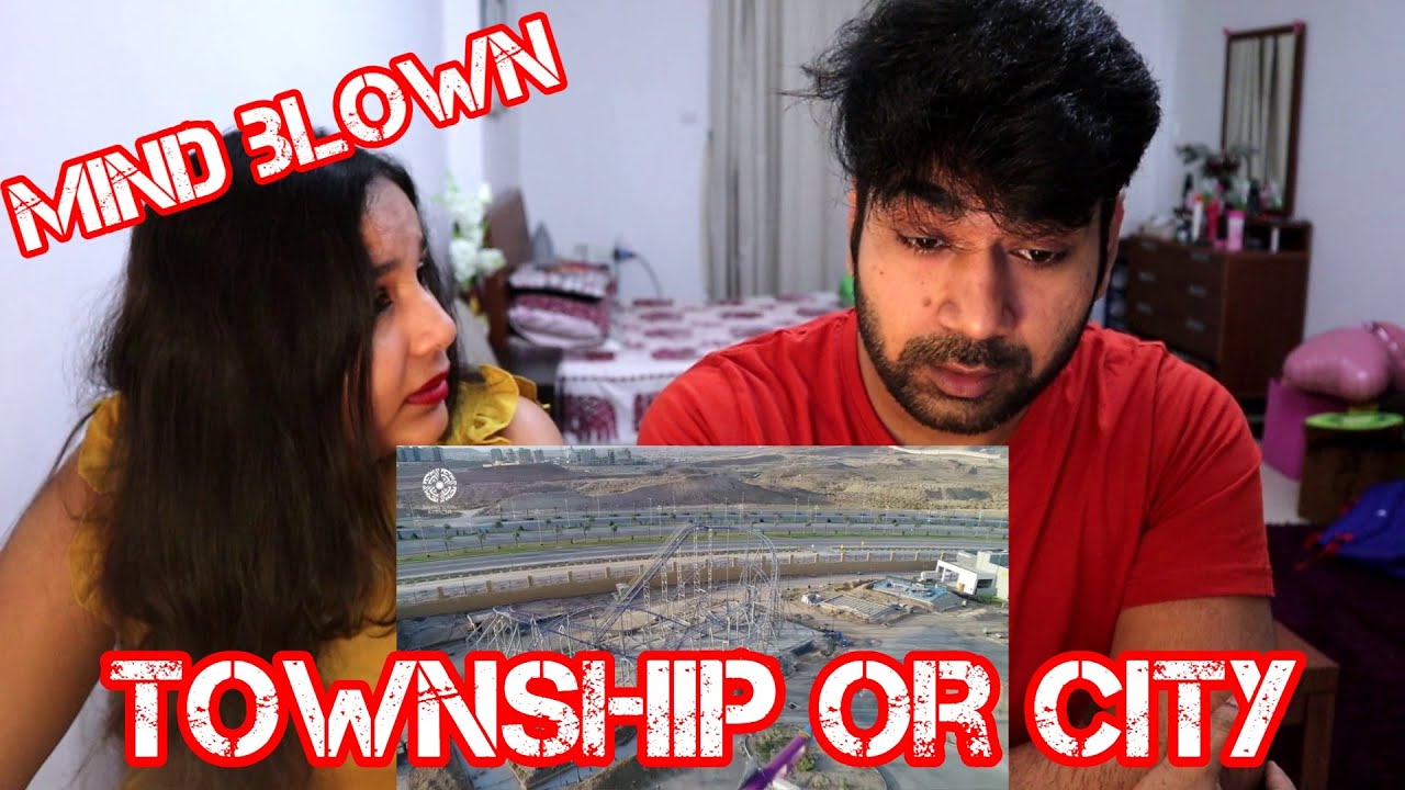 Indian Reaction on Bahria Town Karachi | Indians React