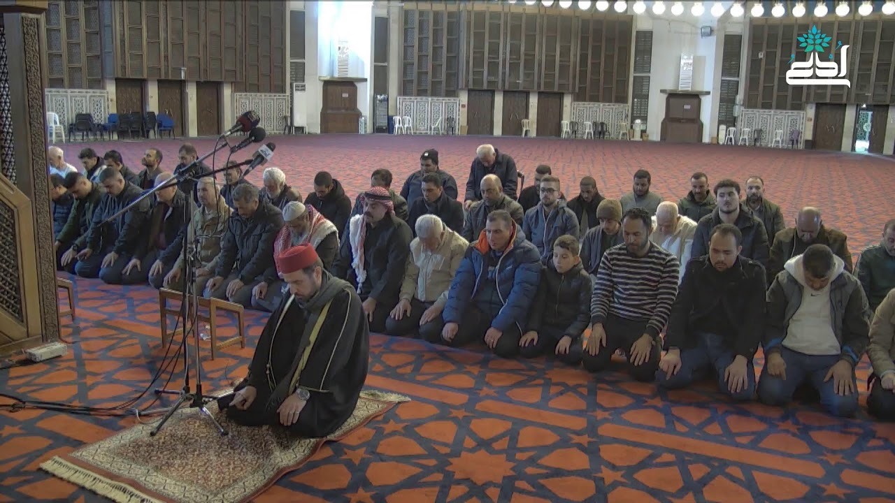 صلاة العشاء، #عمان_الاردن مسجد الملك المؤسس طيب الله ثراه 31-1-2026م.فضيلة الشيخ معروف الشريف.