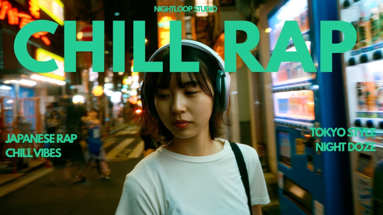 Lo-Fi Chill Rap for Sleepless Tokyo Nights | 夜の音楽