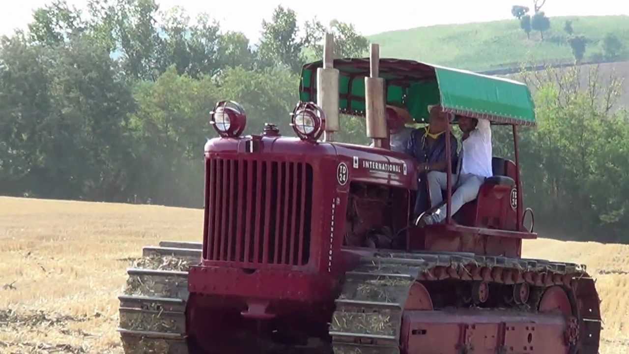 INTERNATIONAL TD24