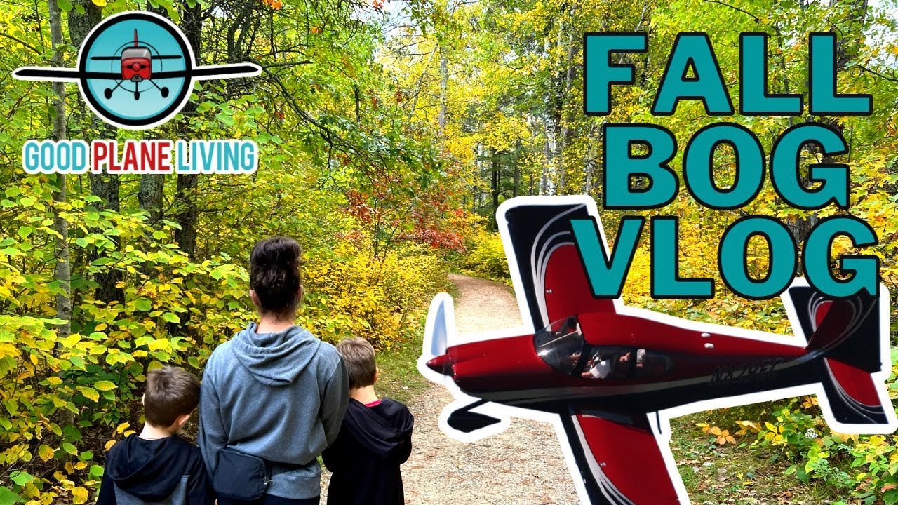 WILD BOG and Flying Adventures in Bemidji Minnesota!
