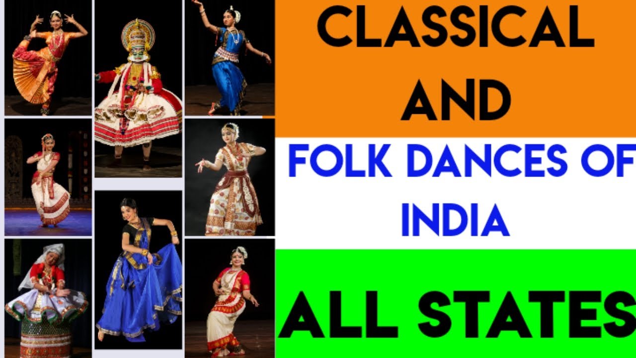 Dances of india - classical and folk dances of india all states