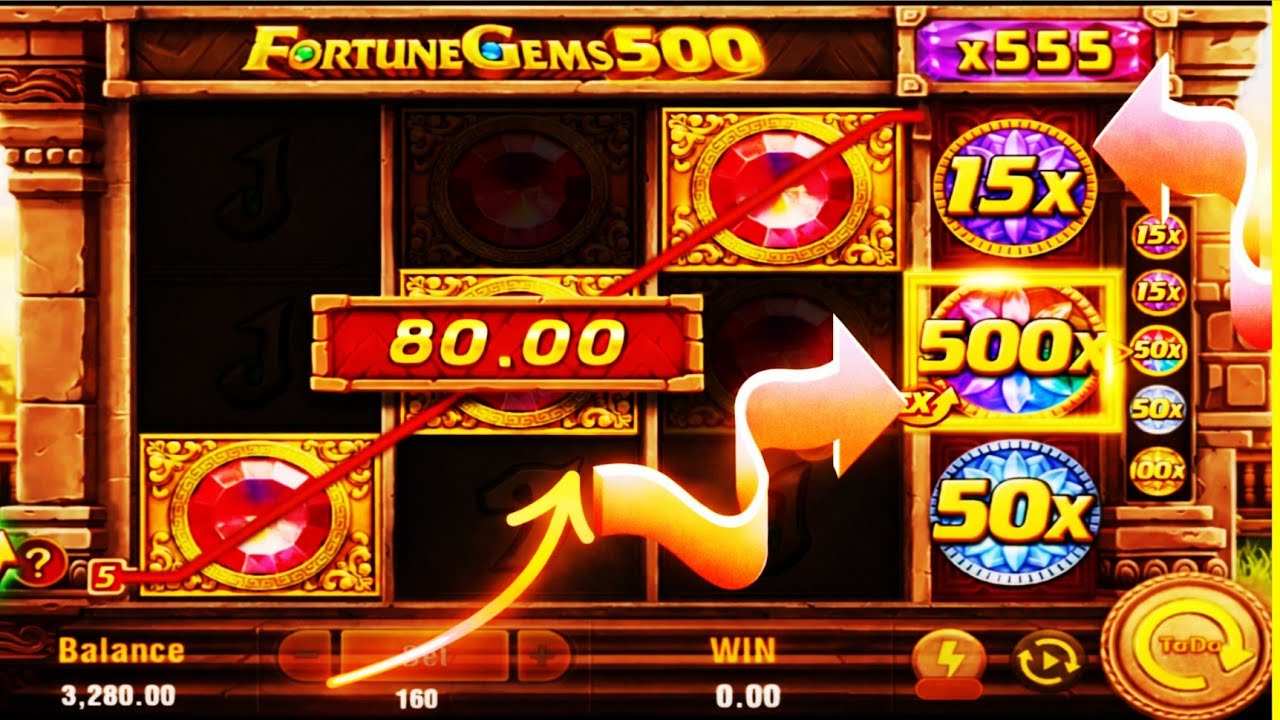 F🥶rtune Gems 5️⃣0️⃣0️⃣ Nudge 💎Clean Pace | Ultra-Steady Demo Gameplay ll