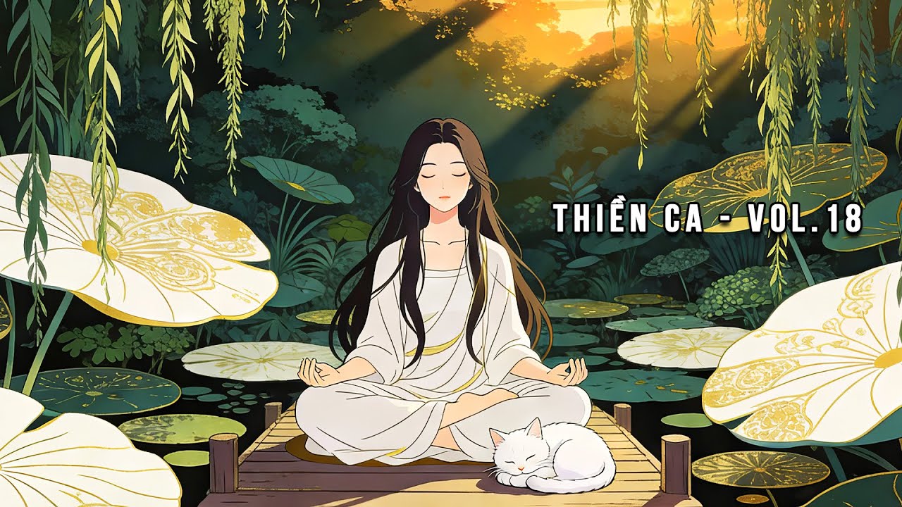 【NHẠC THIỀN NGỮ VIỆT】Tái Tạo Thân Tâm, Xua Tan Căng Thẳng Và Mệt Mỏi Sau Một Ngày Dài