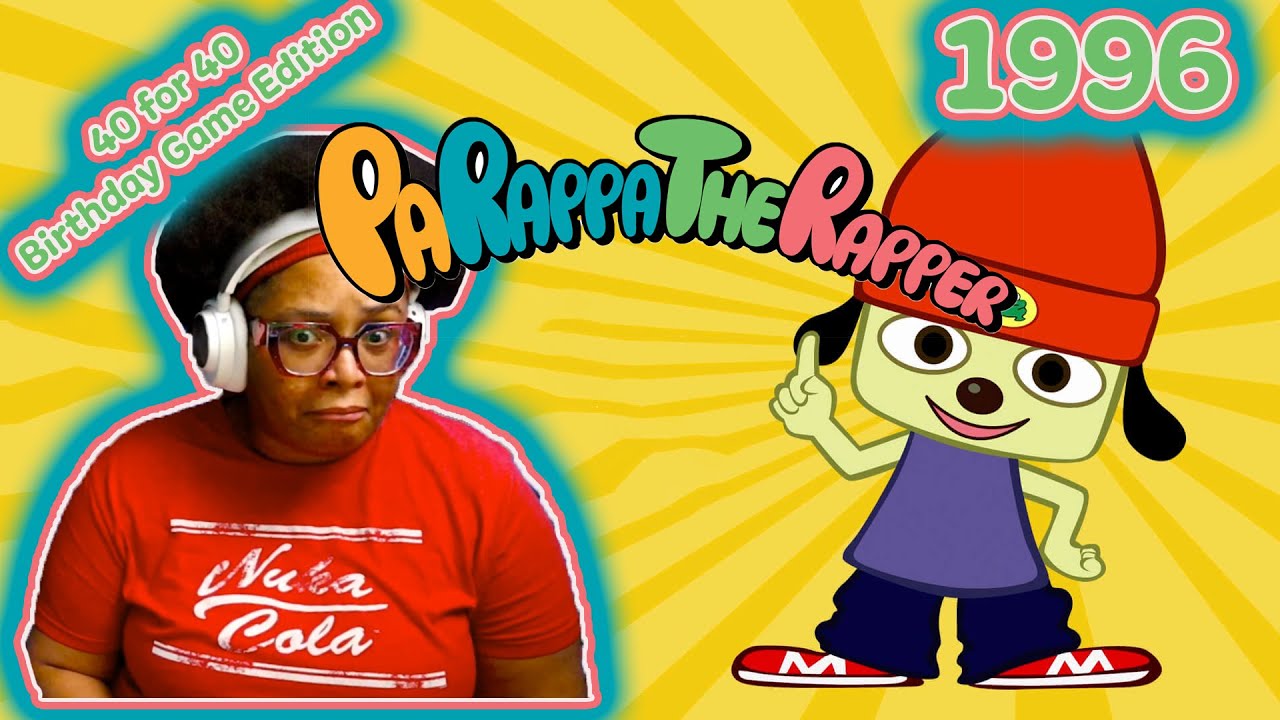 #40for40challenge | PARAPPA THE RAPPER | FULL GAME | THIS WAS LIKE A FEVER DREAM!