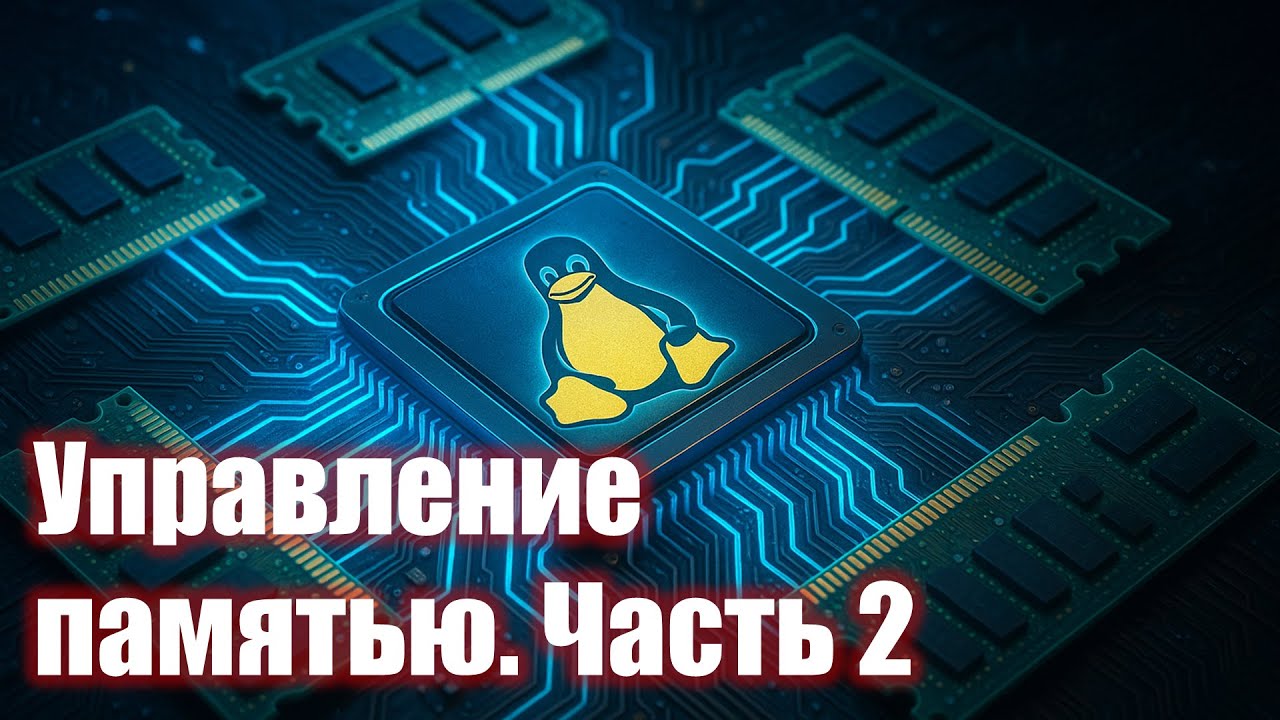 10. Управление памятью. Часть 2 | Операционные системы и сети 2025