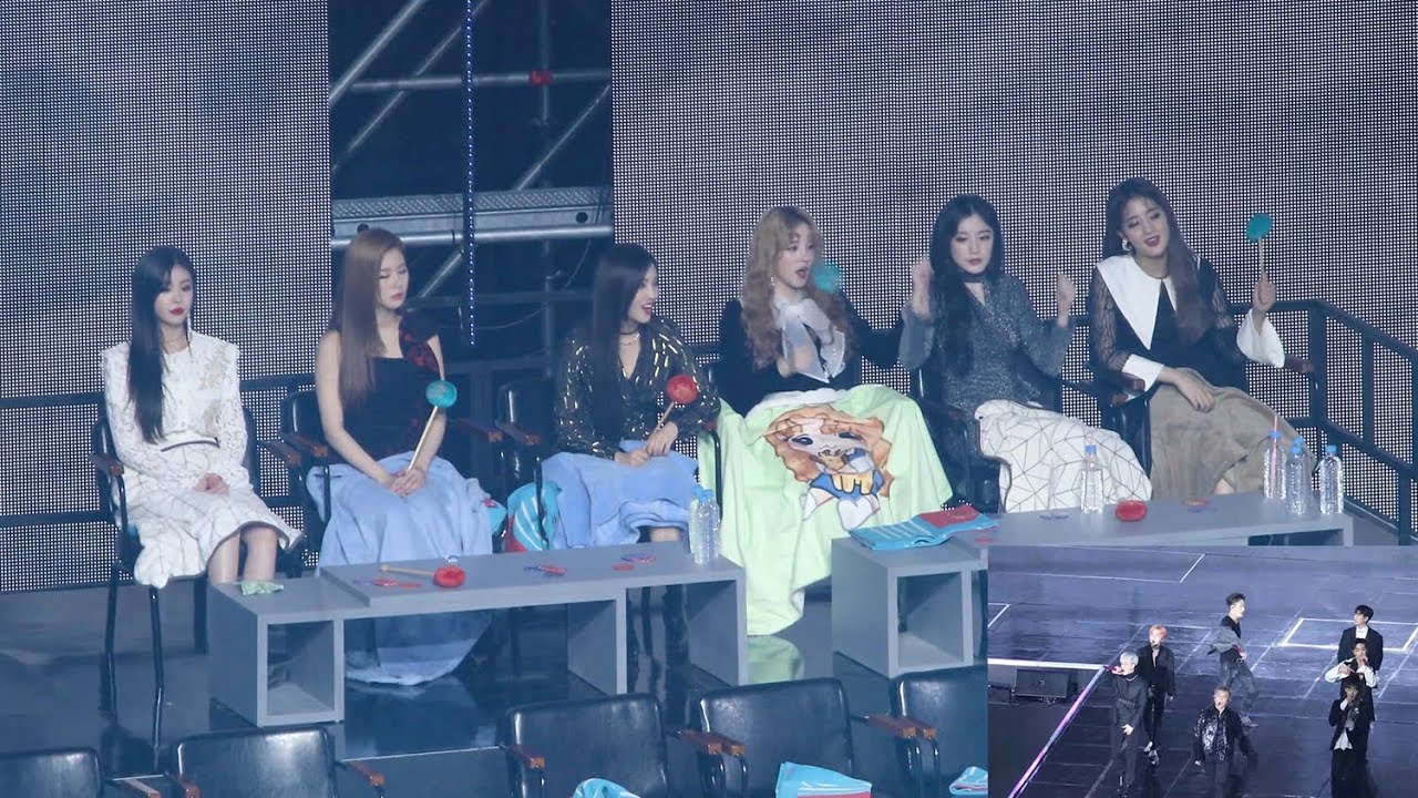 GIDLE Reaction to iKON (아이콘 무대보는 여자아이들) 4K 직캠 by 비몽
