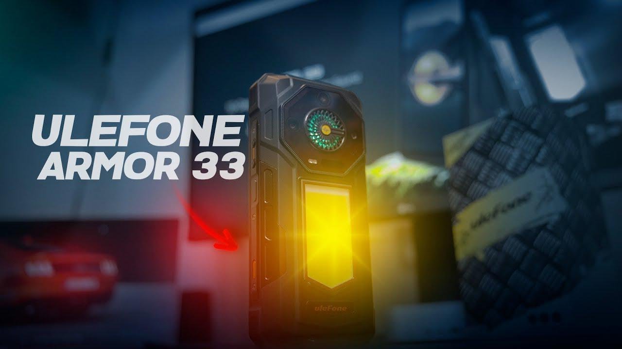 Is This Smartphone From Another Planet? Ulefone ARMOR 33 Review