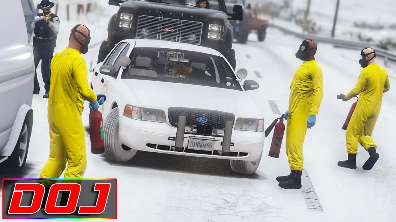 GTA 5 Roleplay - DOJ #36 - Virus Outbreak Response Team (Criminal)