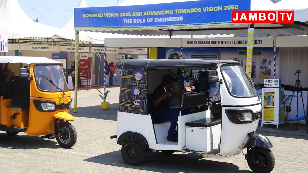 TAZAMA MAAJABU YA BAJAJI ZA UMEME NA UBUNIFU WA KITANZANIA