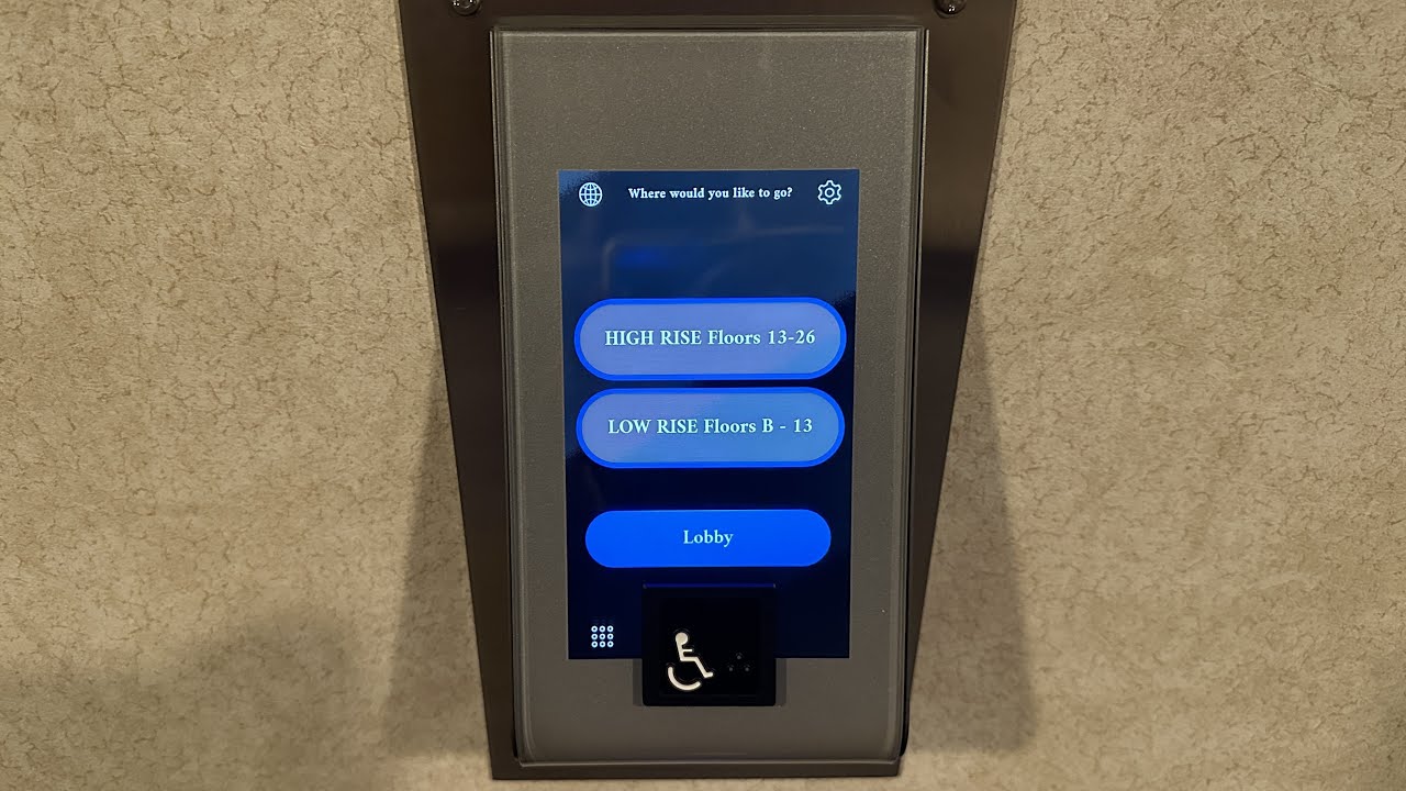 MIP NEW Schindler PORT 6400 Modded Elevators | Centre City Tower | Downtown - Pittsburgh, PA