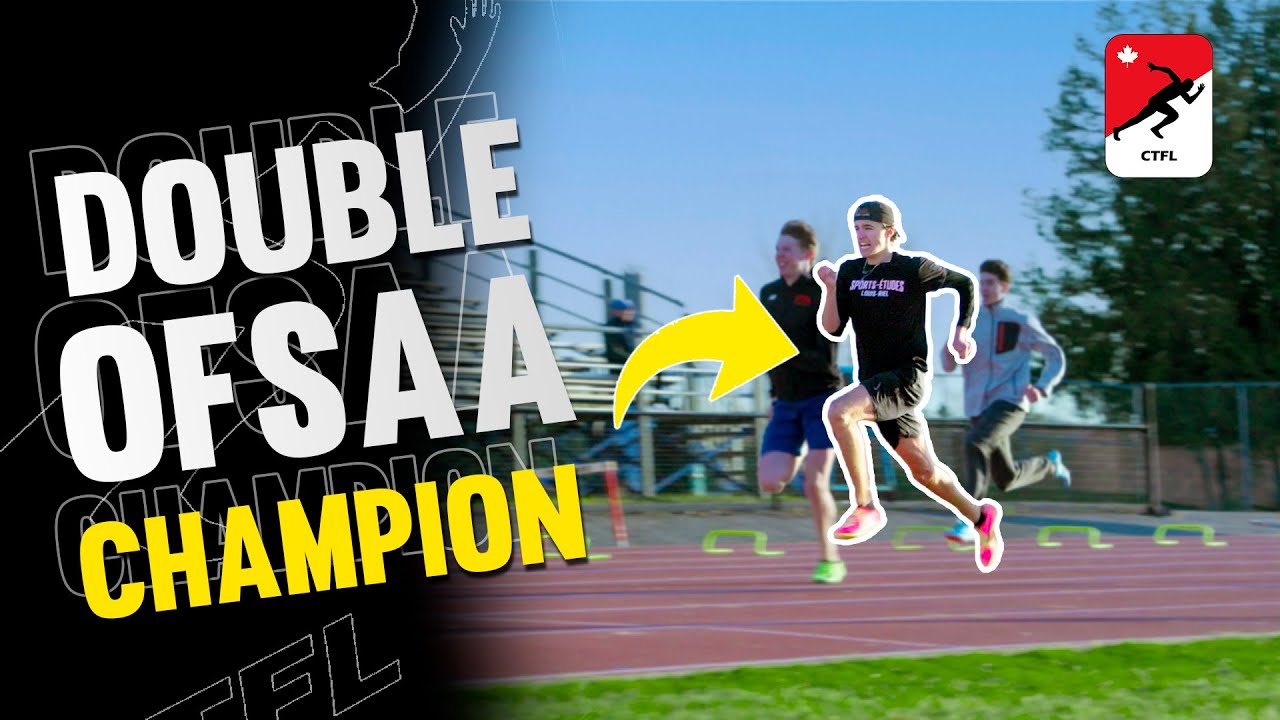 How This HIGH SCHOOL Group Won 6x OFSAA Medals | Workout with Ottawa Lions