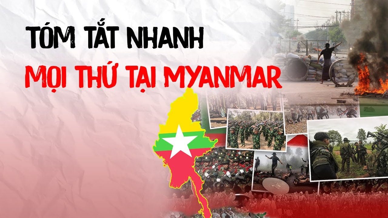 ĐIỀU G&Igrave; ĐANG XẢY RA Ở MYANMAR?