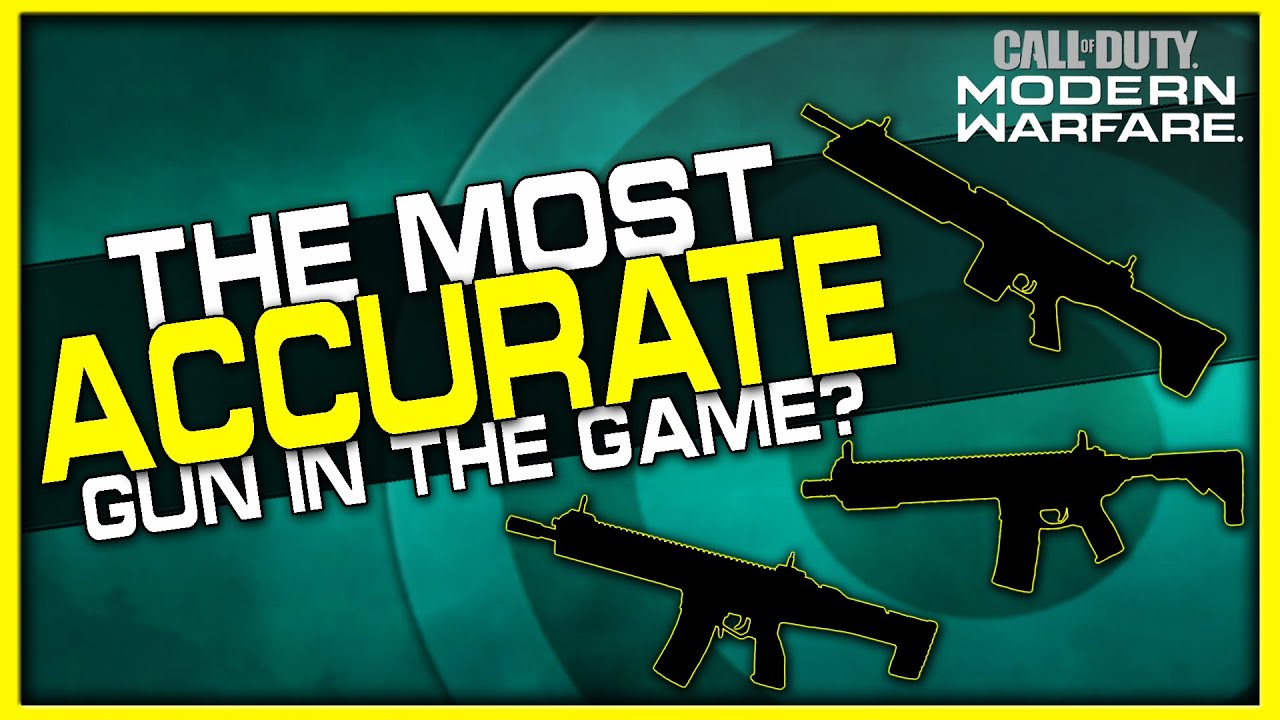 Top 10 Most Accurate Guns in Modern Warfare! (Which Gun has the Lowest Recoil?)
