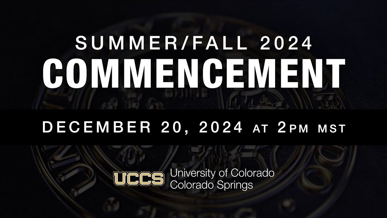 2024 Summer/Fall Commencement Ceremony