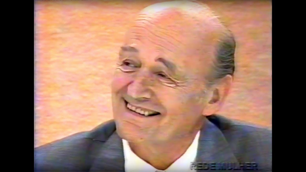 PADRE QUEVEDO na Noite de Natal de 1998 com GIBA UM