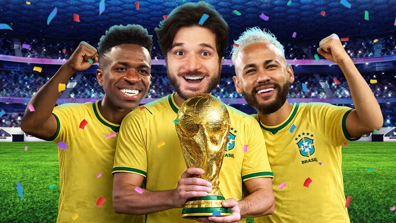 FIZ O BRASIL SER HEXA CAMPE&Atilde;O DA COPA DO MUNDO DE 2026!
