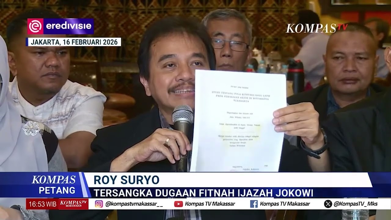 Eggi Dapat SP3, Oegroseno; Kasus Roy Tak Bisa Lanjut