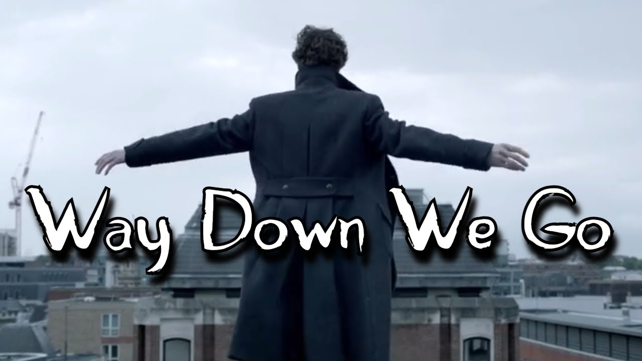 Multifandom - Way Down We Go by Axolo118