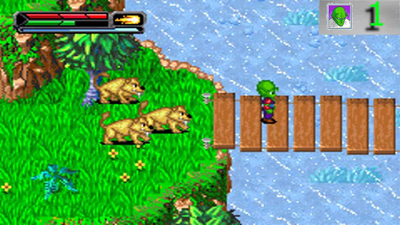 Legacy of Goku 2 all 7 nameks location