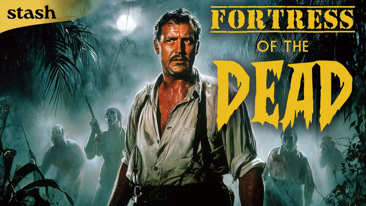 Fortress of the Dead | Thriller/Horror | Full Movie | Eerie, Rare 1965 Classic