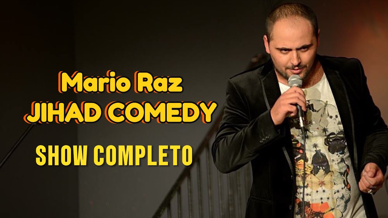 MARIO RAZ : JIHAD COMEDY (show completo) #standupcomedy