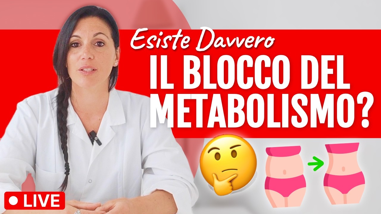 Metabolismo: cos’è davvero, perché rallenta e perché non è mai bloccato
