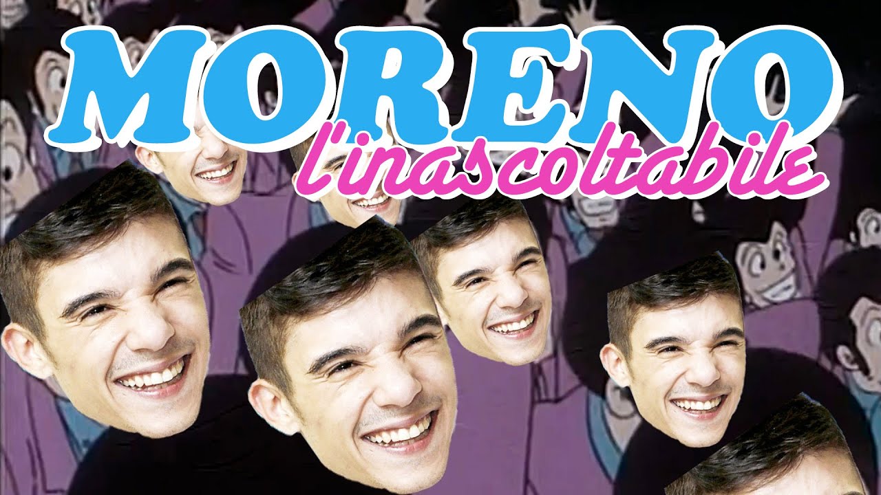 PARODIA SIGLA LUPIN - Moreno L'inascoltabile