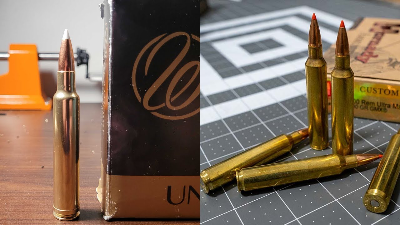 300 Weatherby Mag vs 300 Remington Ultra Mag