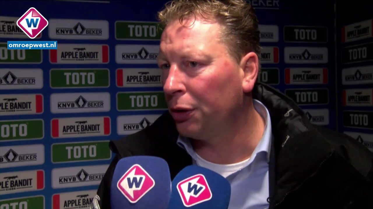 Interview Dennis van den IJssel na Vitesse - Jodan Boys
