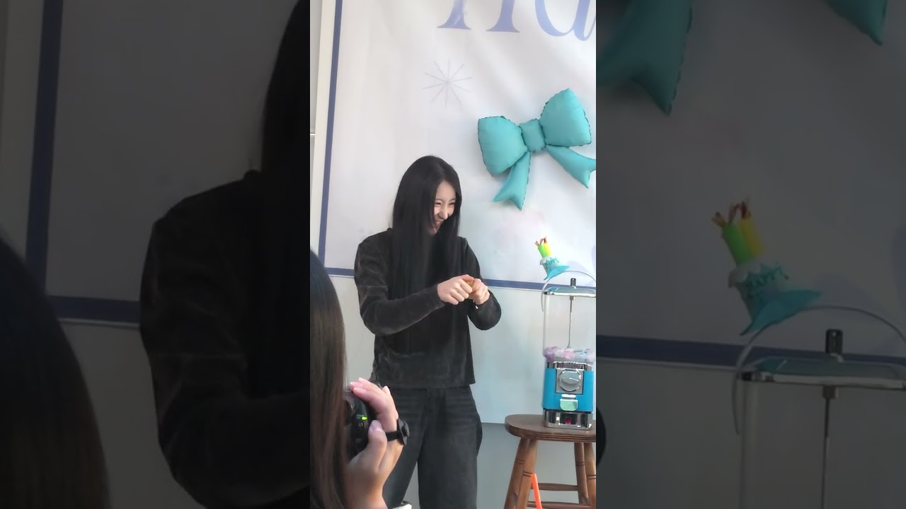 채연이 생일카페 1부