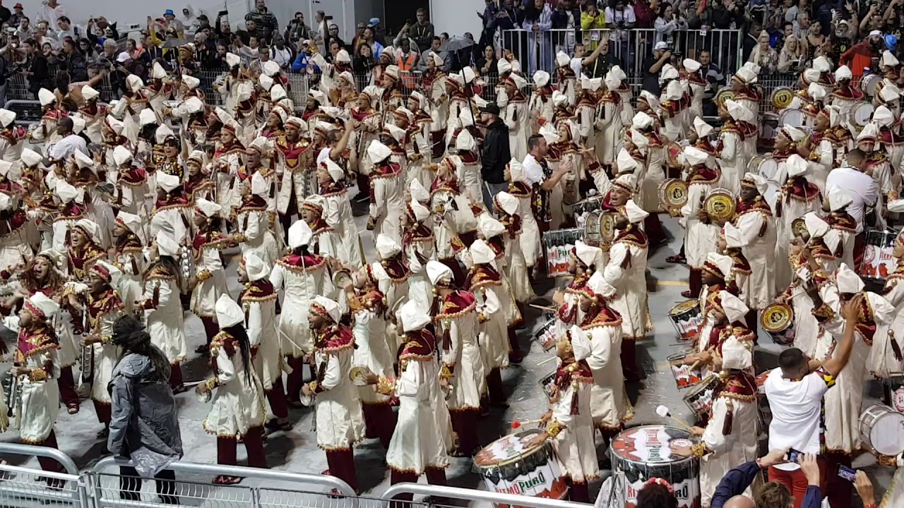 Mocidade Alegre 2020 - Bateria