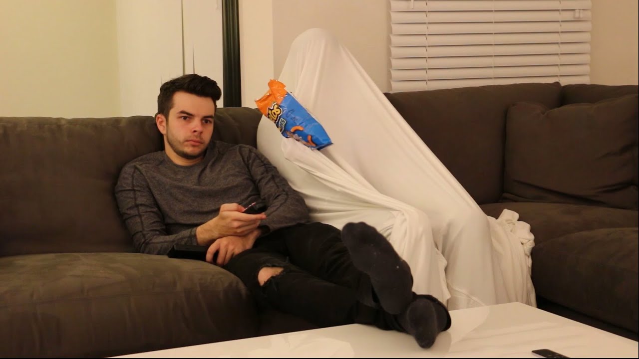 GHOST AT MY NEW APARTMENT!