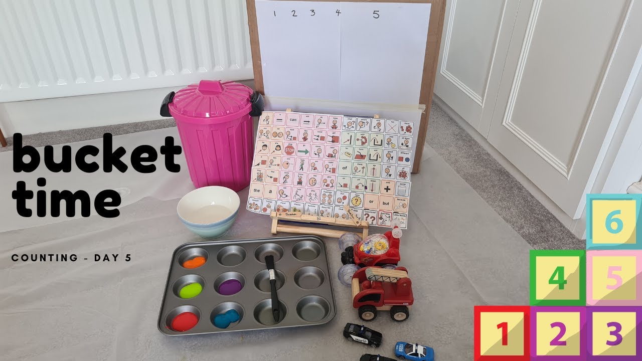 Bucket Time Friday 24th April (Attention Autism)
