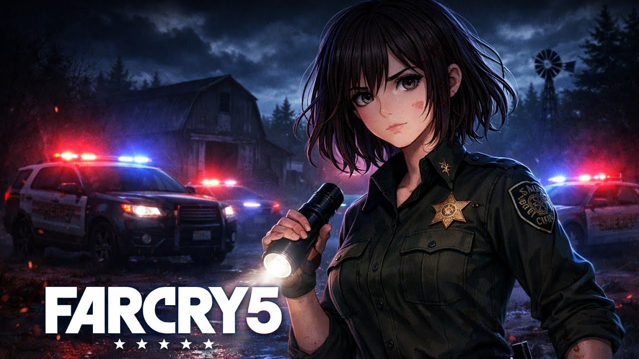 🔴LIVE Something Is Wrong In Hope County… | Far Cry 5