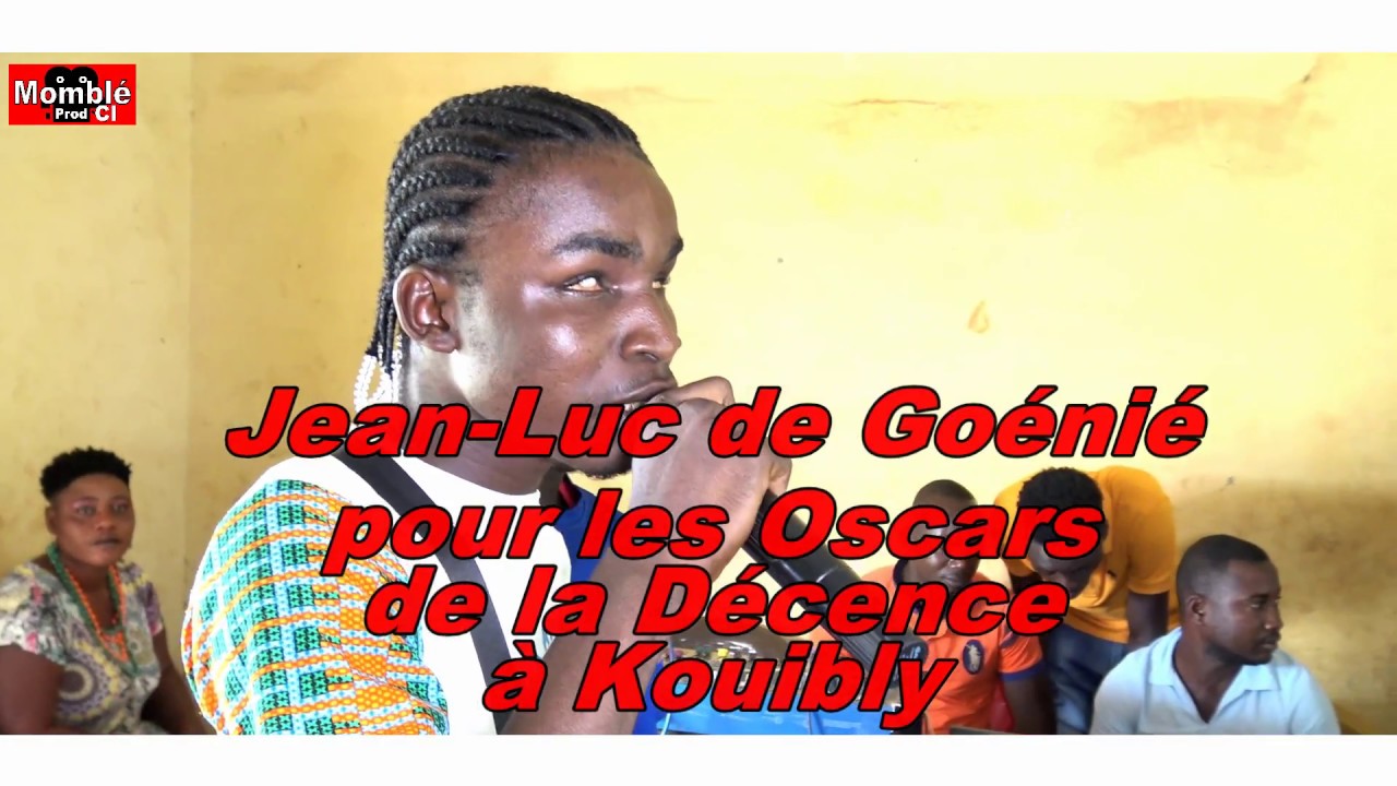 JEAN LUC DE GOENIE ENJAILLE OSCAR DE LA DECENSE A KOUIBLY